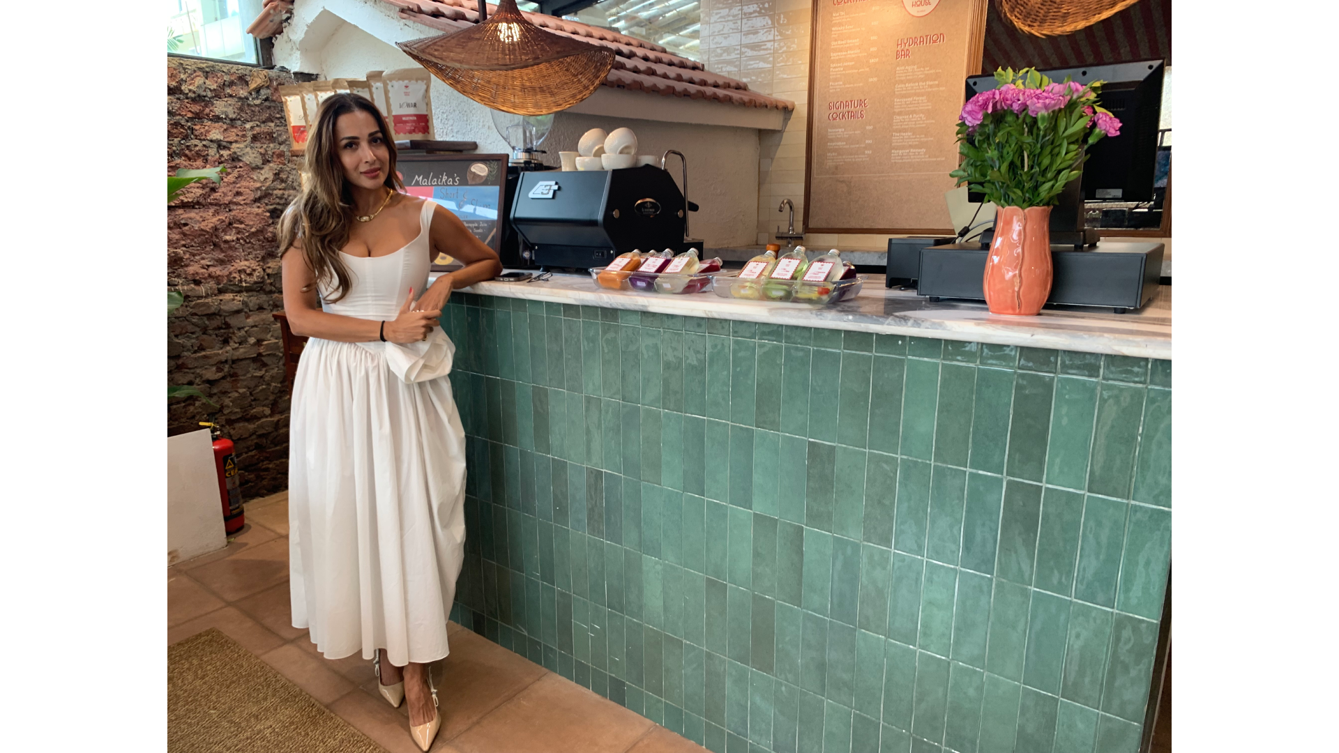 What Malaika Arora drinks when she's at her Juhu restaurant: No-fuss infused waters and cold-pressed juices for immunity, healthy hair