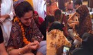 Taapsee Pannu and husband Mathias Boe receive blessings of Nanhi Kali, sponsor education for 100 girls