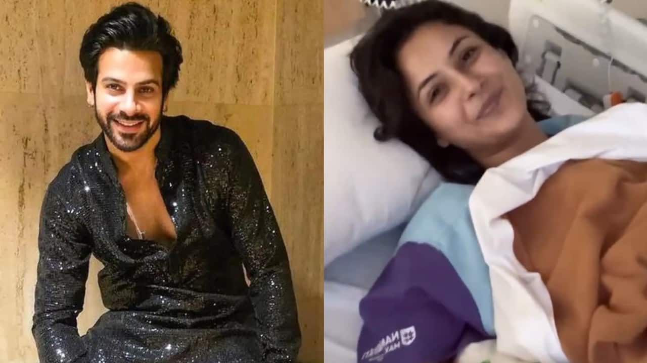 Karan Veer Mehra reveals Shehnaaz Gill hospitalised in Mumbai due to food poisoning: ‘She’s not feeling good’