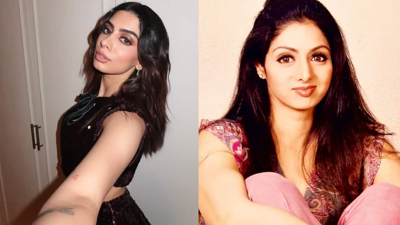 Khushi Kapoor shares mom Sridevi’s unseen photo ahead of her birth anniversary