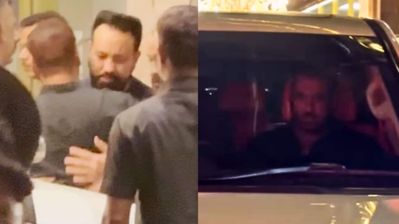 Salman Khan pays his last respects to his bodyguard Shera’s father