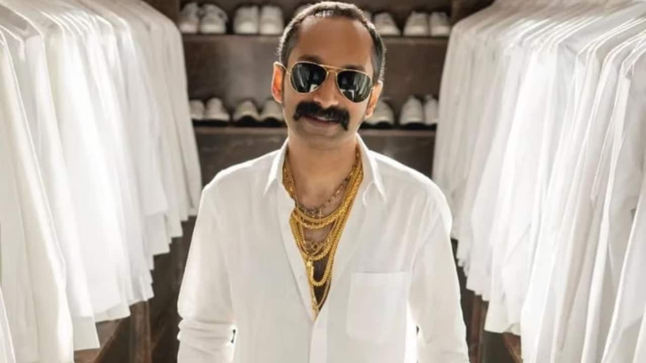 Aavesham to Pushpa: The villain era of Fahadh Faasil and how he makes bad look good