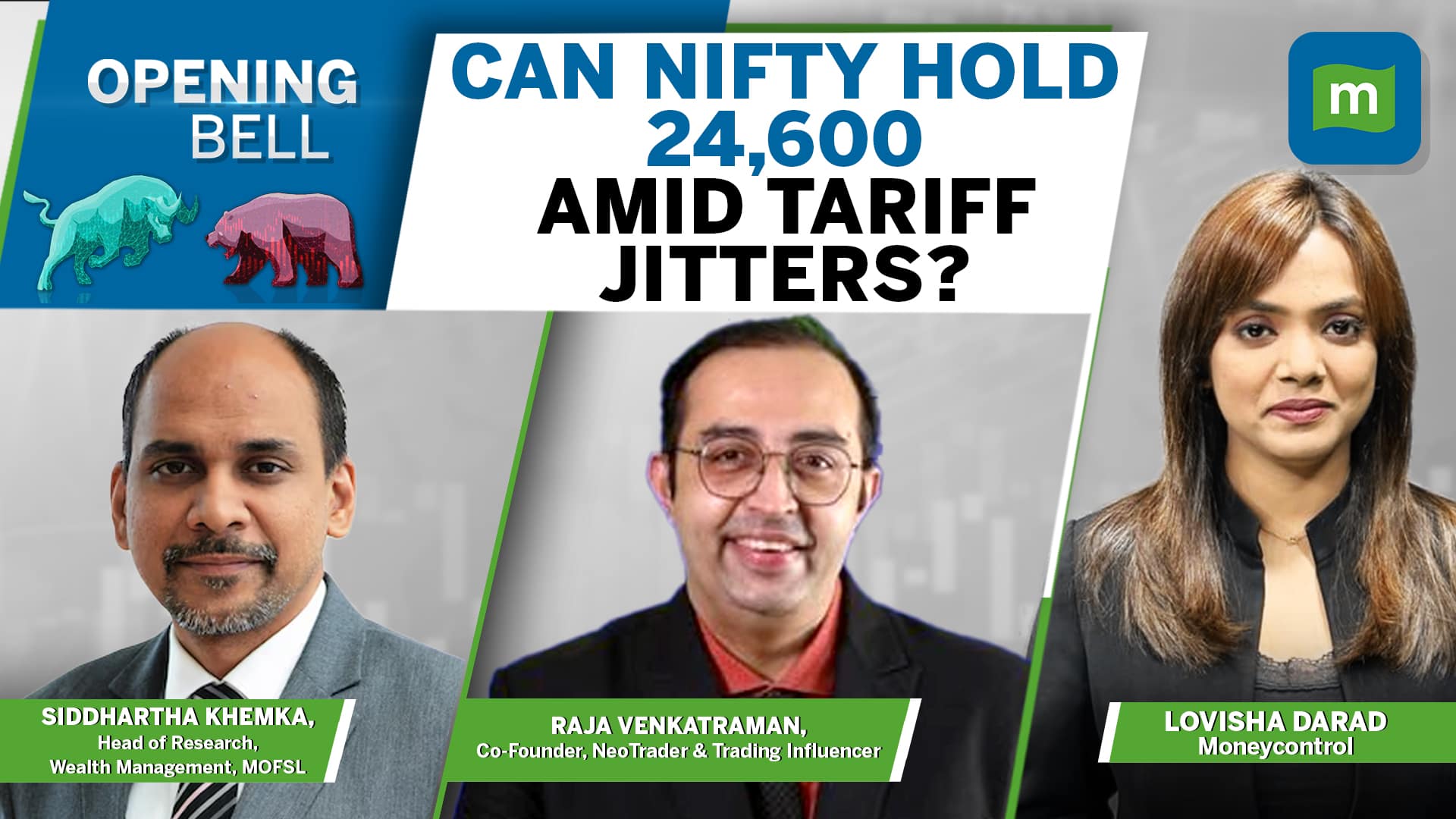 Live: Can Nifty hold 24,600 to support broader recovery? | Opening Bell