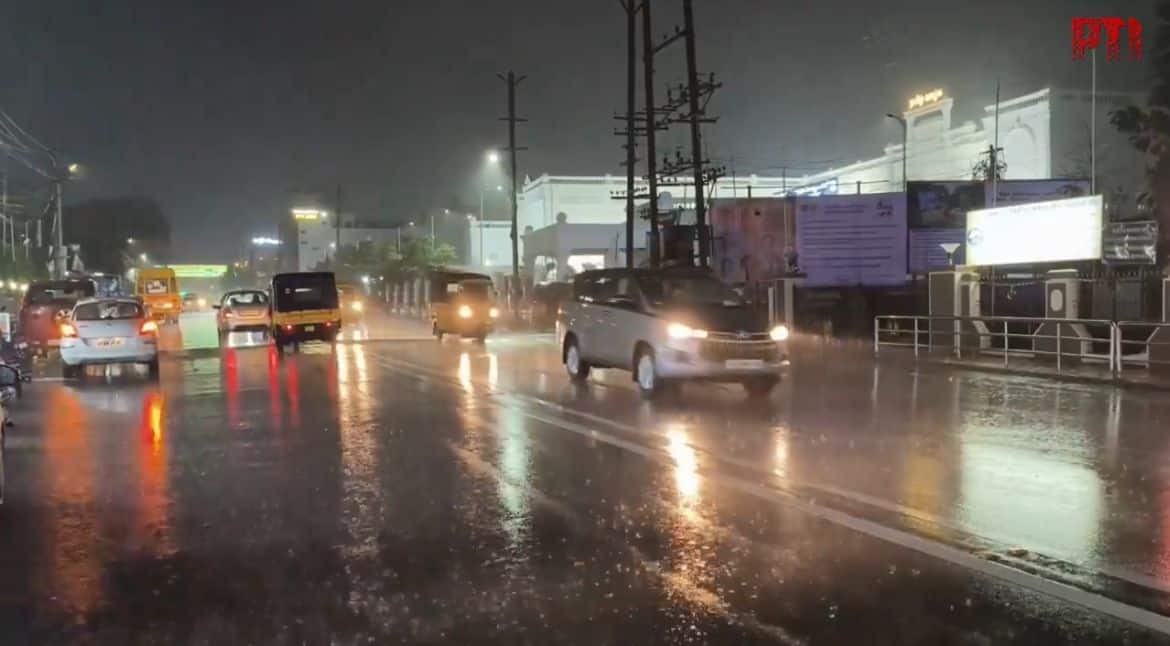 Tamil Nadu weather: Heavy rains ahead for northern districts till August 13; Chennai on alert