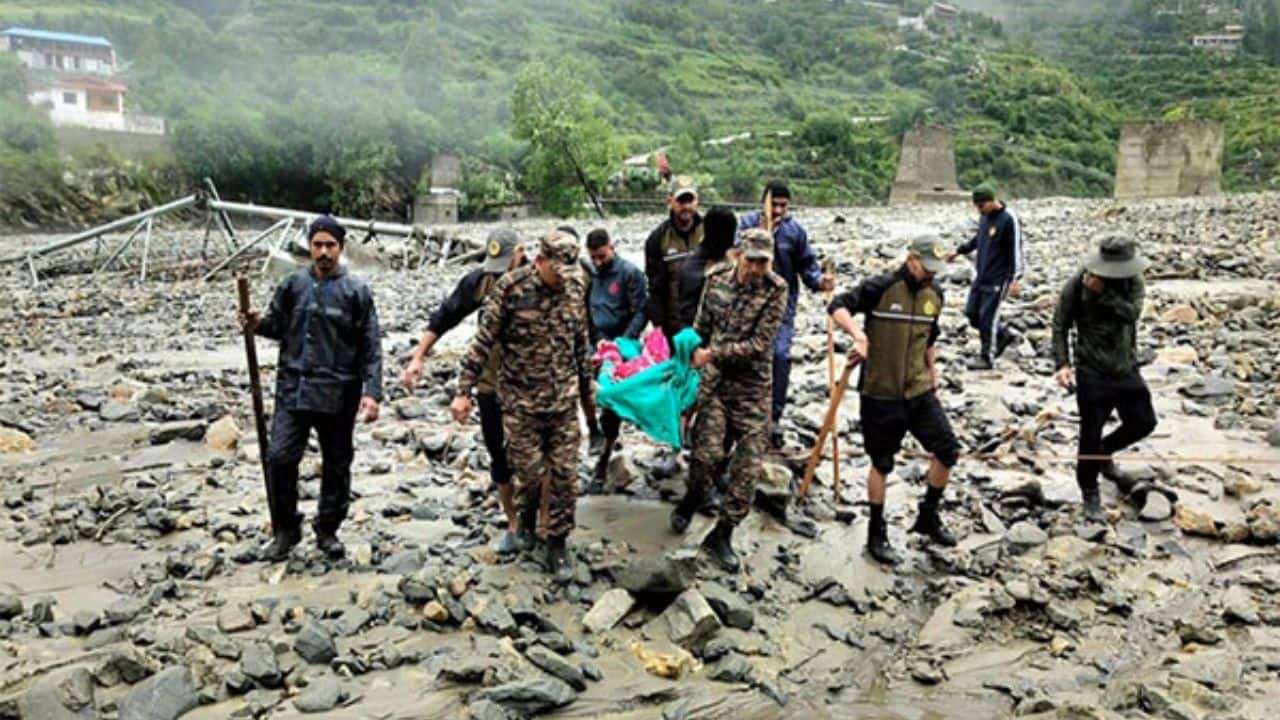 Mud-filled lungs, broken ribs: The toll on Uttarakhand's rescuers and villagers after Dharali disaster