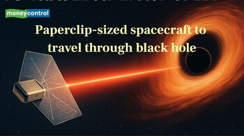 Paperclip-sized spacecraft could travel to a black hole to collect data (Representational Image)