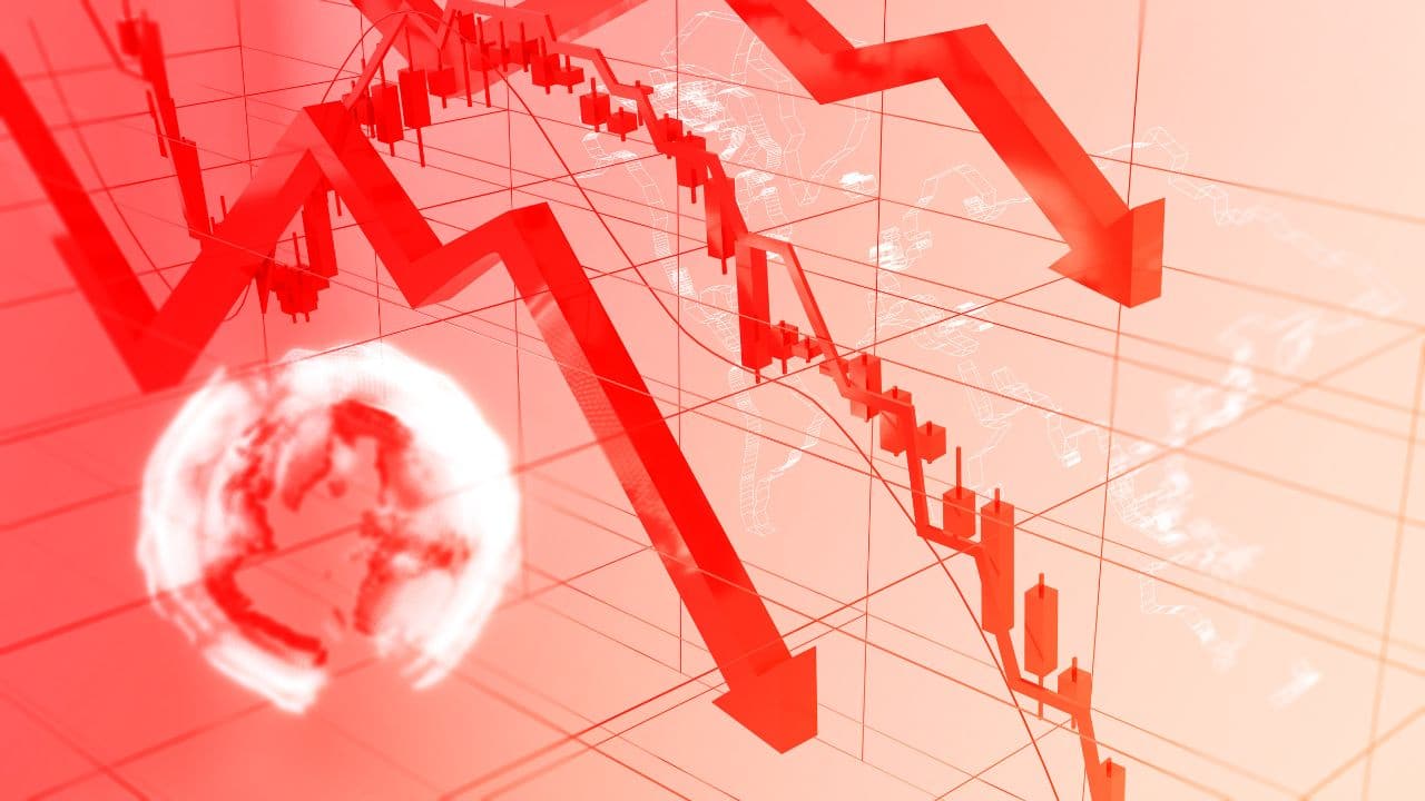 Sensex Drops Amid Tariff Concerns, FII Selling, and Global Weakness