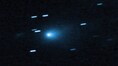 Comet 3I/ATLAS shows twin jets and rotational wobble in Hubble observations