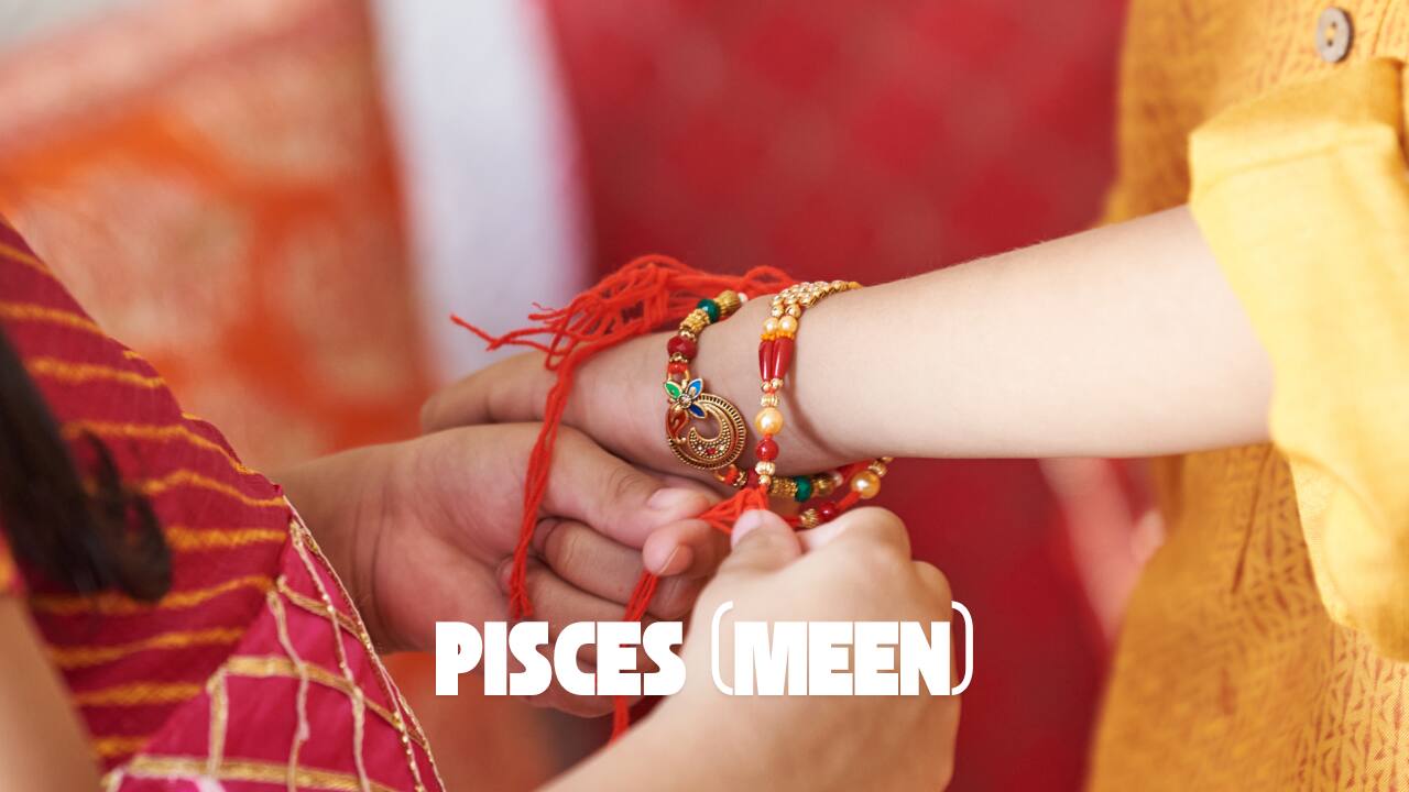 Yellow Rakhi is ideal for Pisces brothers. It attracts positivity, peace, and emotional strength in their life. (image: canva)