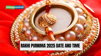 Rakhi Purnima 2025 Date and Time (image: canva)