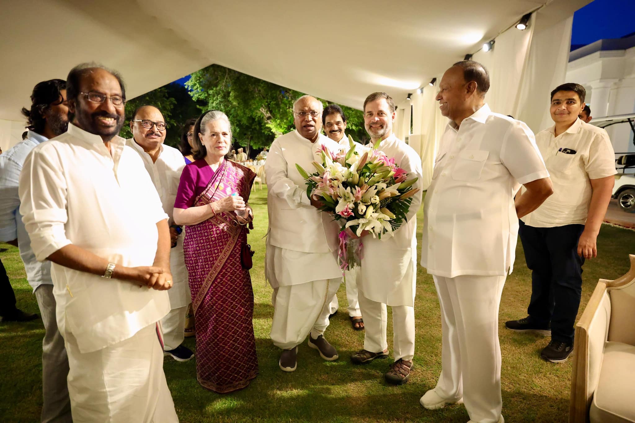 INDIA bloc dinner INDIA bloc dinner