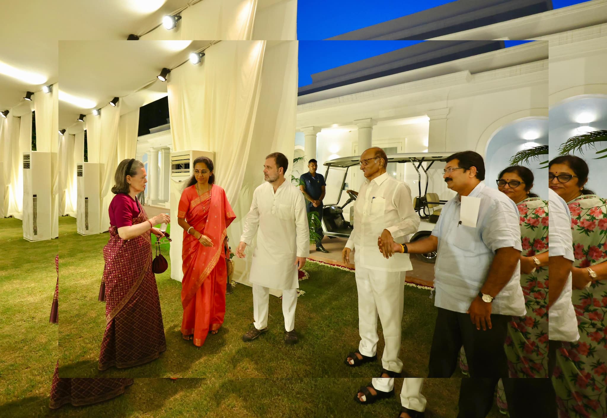 INDIA bloc dinner INDIA bloc dinner