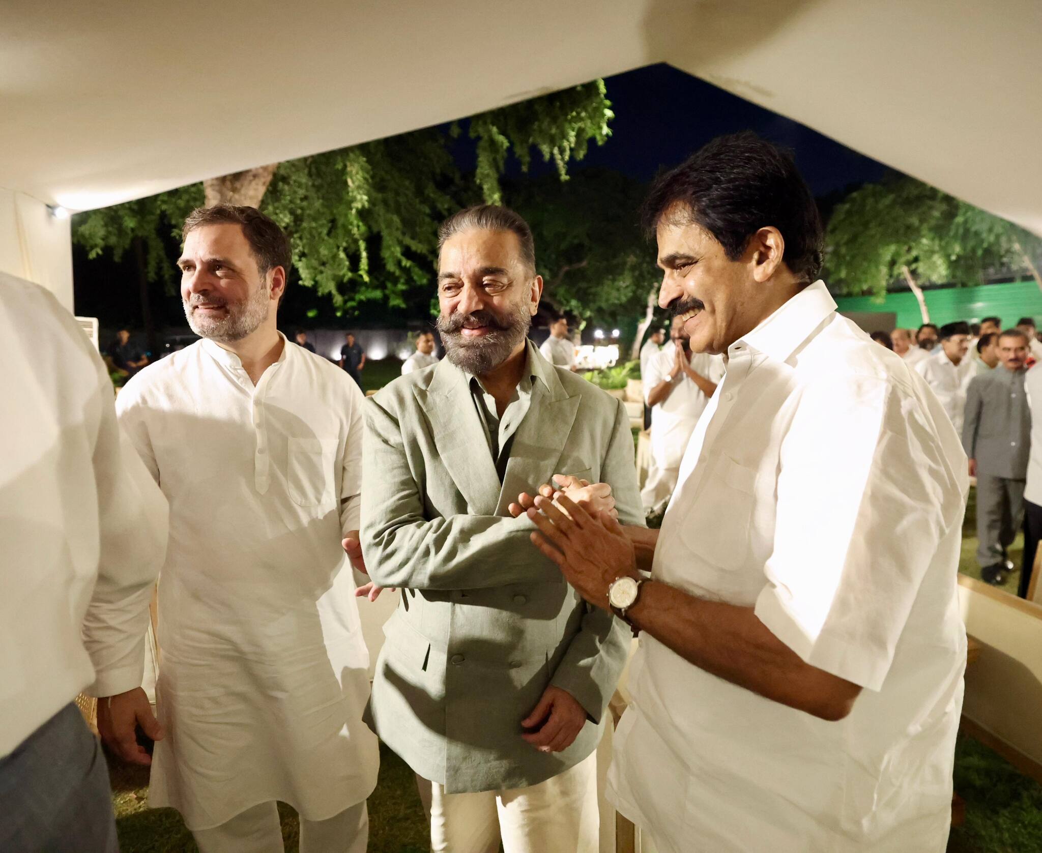 INDIA bloc dinner INDIA bloc dinner