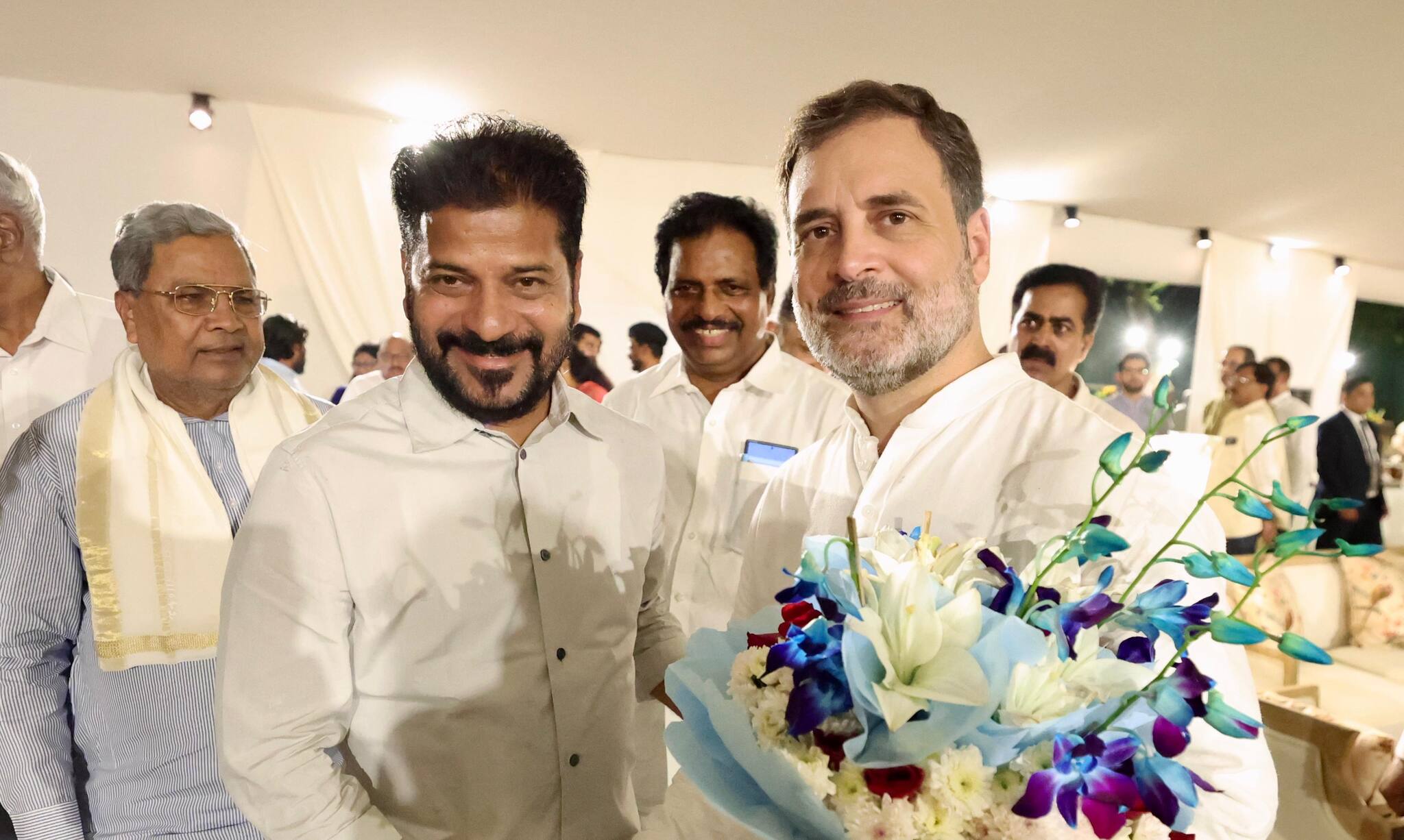 INDIA bloc dinner INDIA bloc dinner