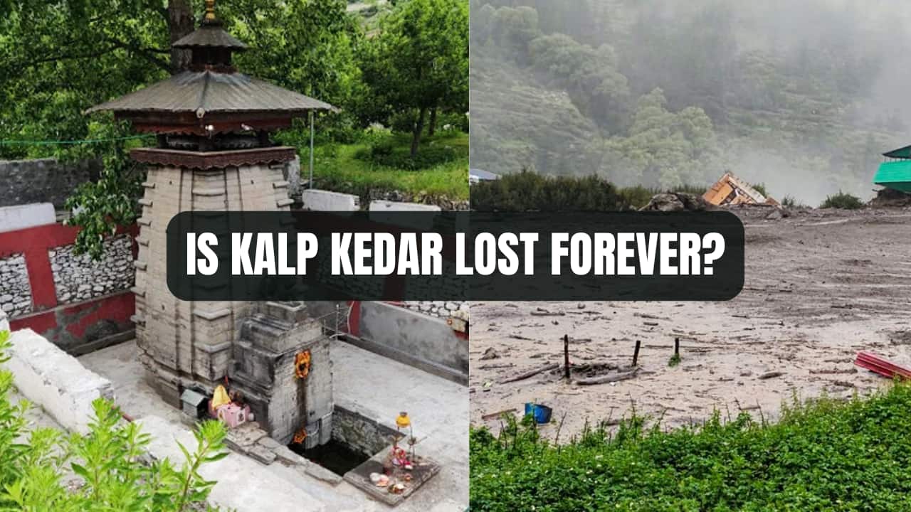 Is ancient Lord Shiva temple Kalp Kedar lost forever in Uttarakhand floods? Is ancient Lord Shiva temple Kalp Kedar lost forever in Uttarakhand floods?
