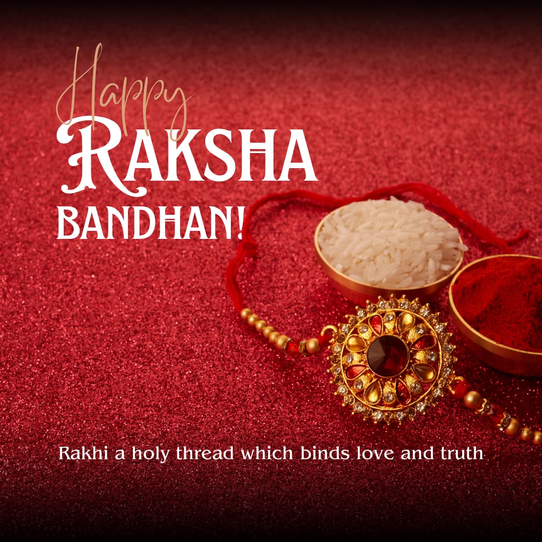 Happy Raksha Bandhan photos (image: canva)