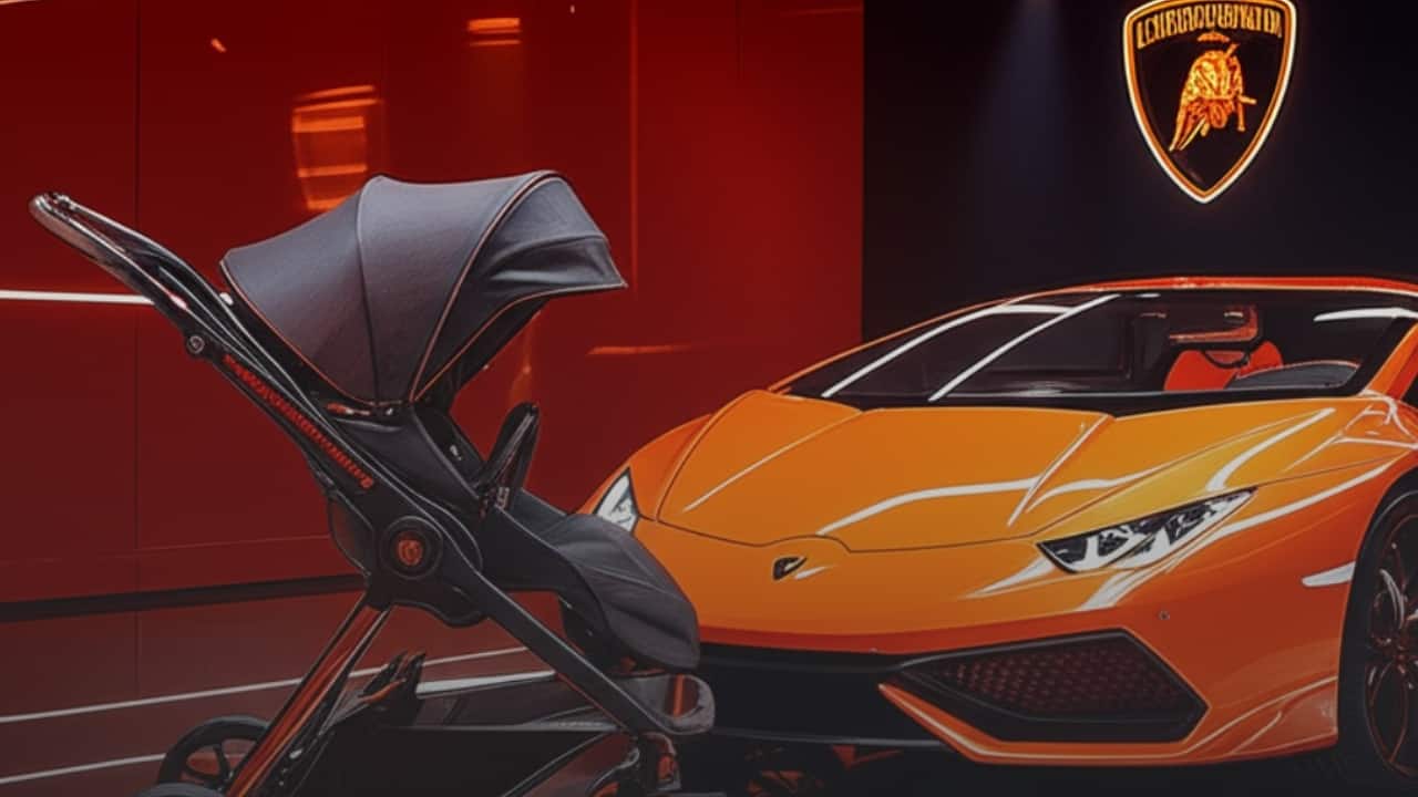 Lamborghini launches Rs 4.3 lakh limited-edition stroller with Silver Cross — only 500 units worldwide Lamborghini launches Rs 4.3 lakh limited-edition stroller with Silver Cross — only 500 units worldwide