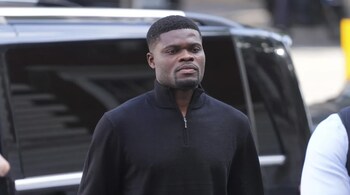 Ex-Arsenal player Thomas Partey pleads not guilty to rape, sexual assault charges (AP Photo)