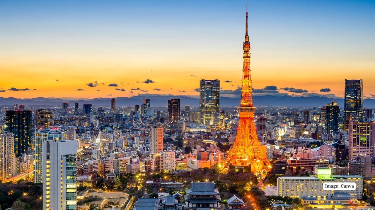 Tokyo, Japan (Image: Canva)