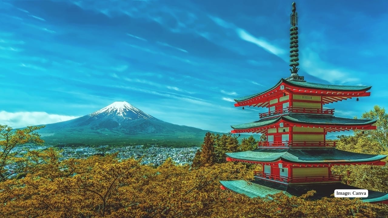 Mount Fuji, Japan (Image: Canva)