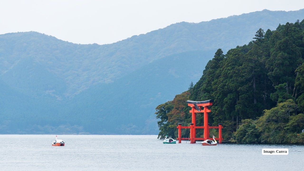 Hakone, Japan (Image: Canva)