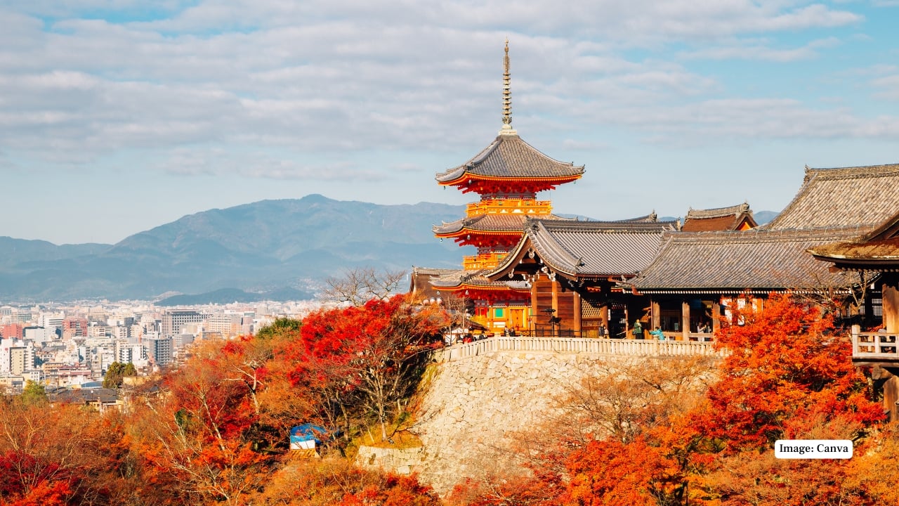 Kyota, Japan (Image: Canva)