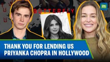 Butterfly actors Piper Perabo, Louis Landau shower praises on Priyanka Chopra, want to work in Bollywood