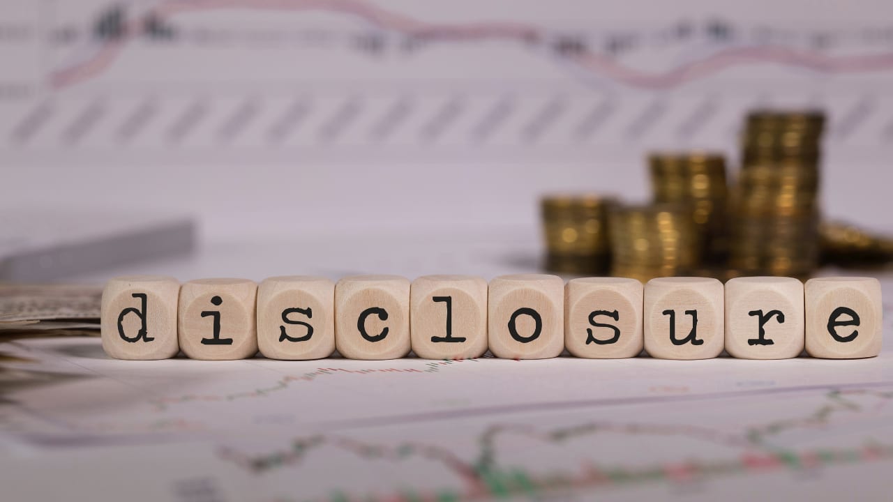 Systematic disclosures and record keeping