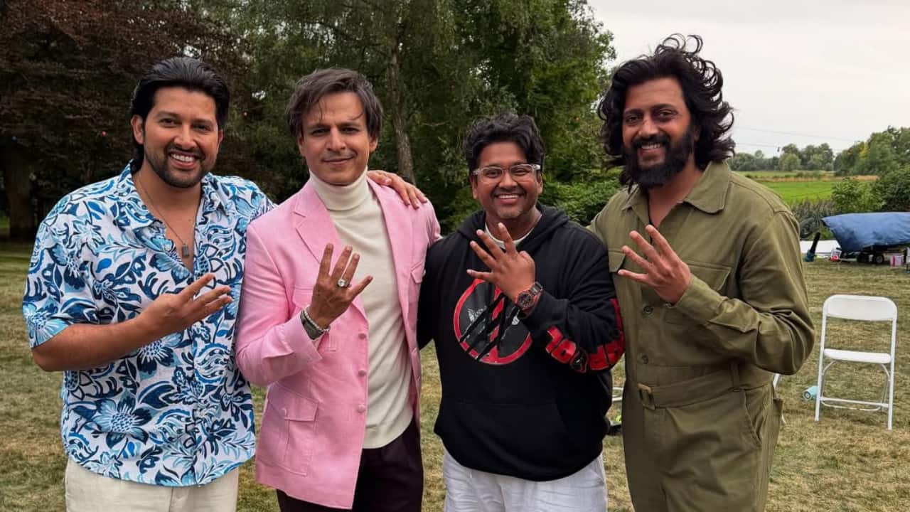 Milap Zaveri wraps UK schedule of Masti 4 with Riteish Deshmukh, Vivek Oberoi, and Aftab Shivdasani