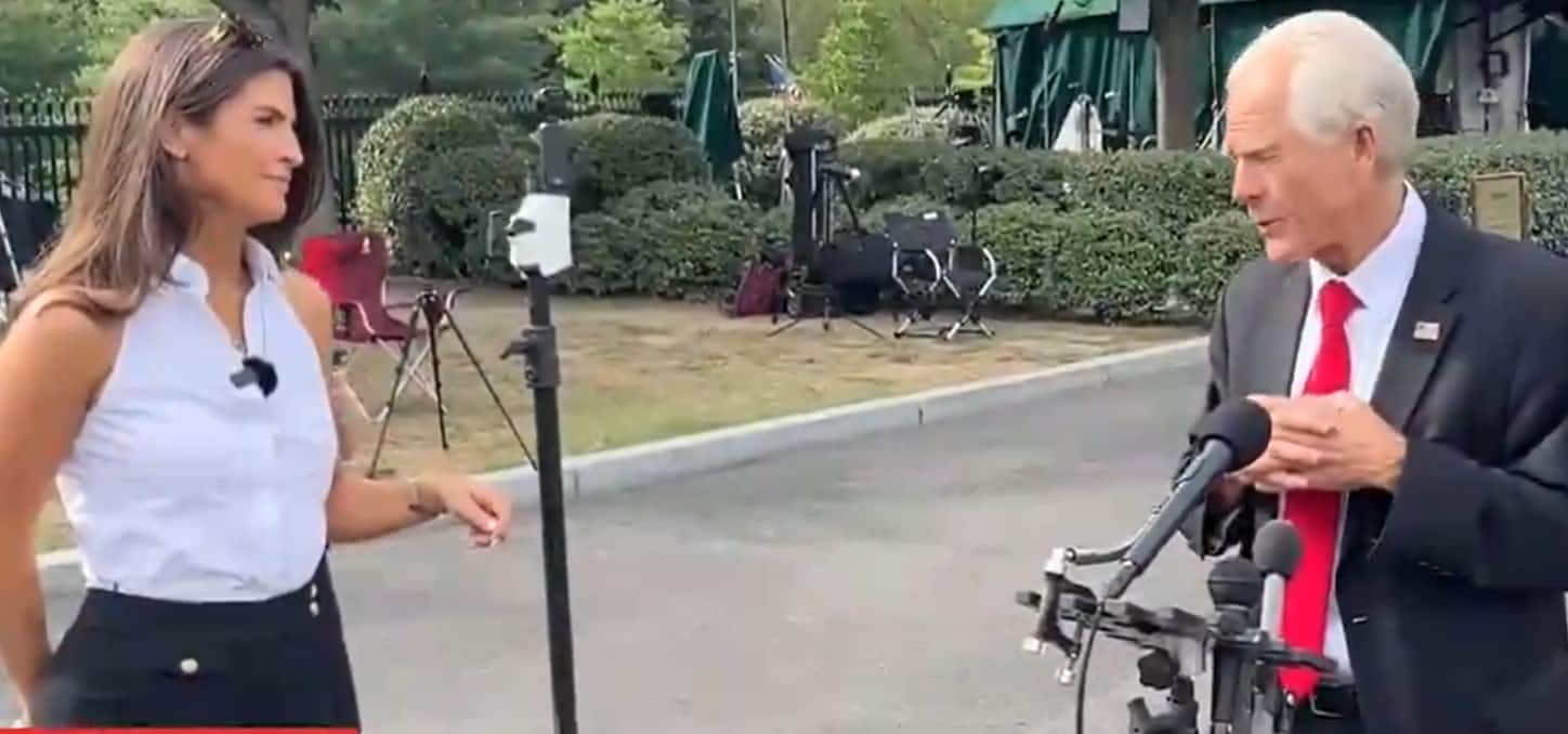 CNN anchor slams trade adviser Peter Navarro’s response on India tariffs, questions his ‘good answer’