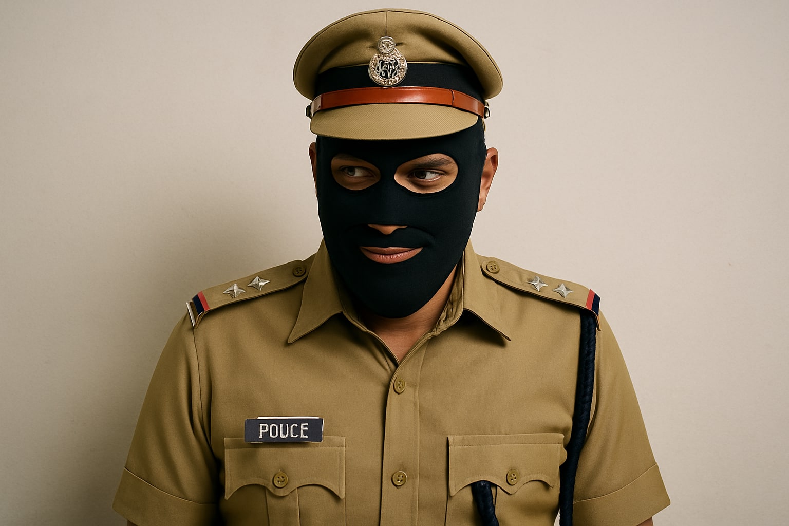 Thief in Bengaluru Police custody wears cop's uniform to impress wife; constable suspended