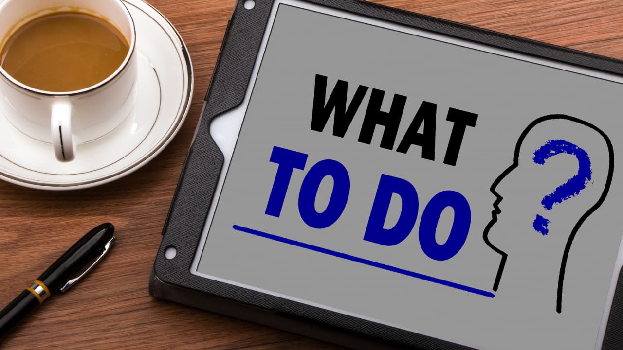 What should you do as an Investor?