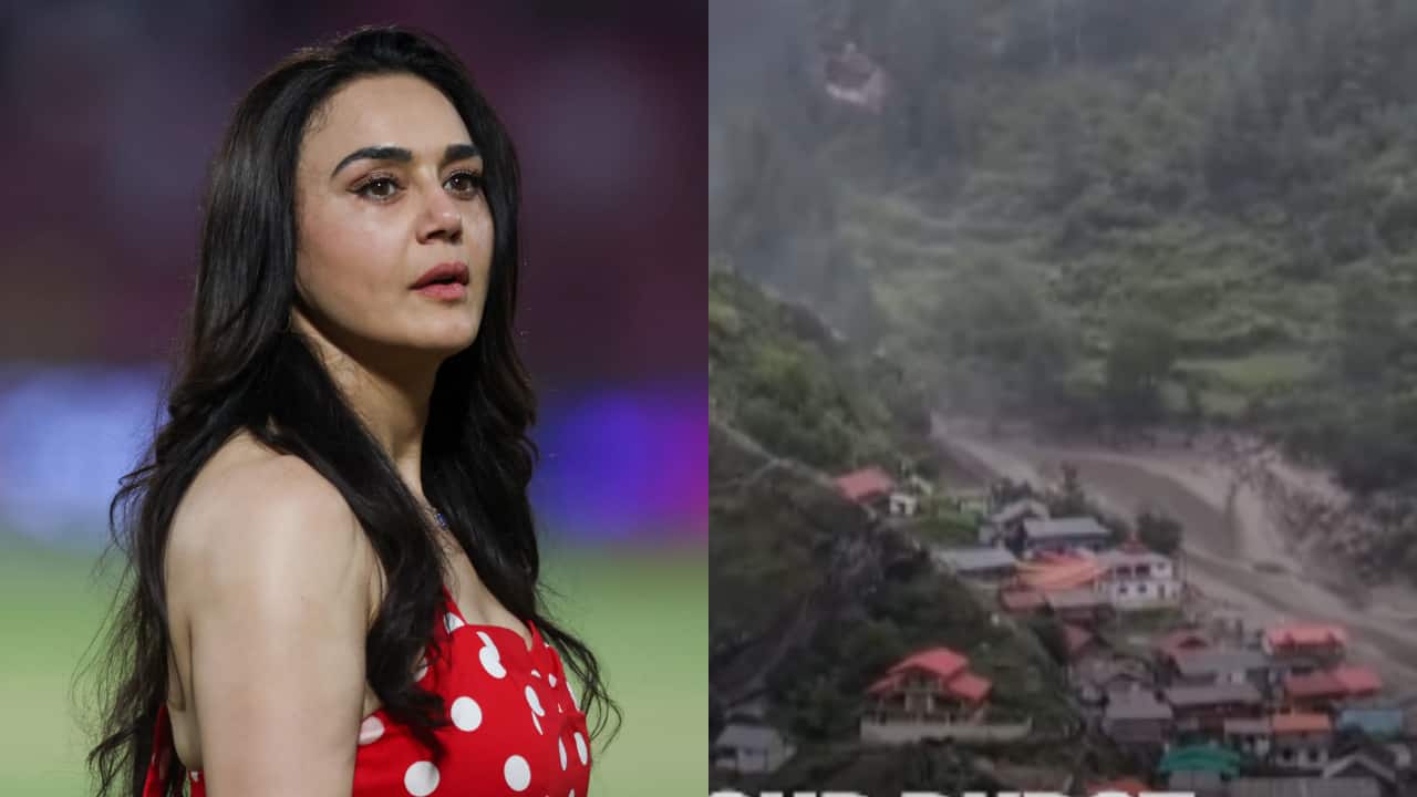 Preity Zinta prays for families affected by Uttarkashi Cloudburst, says, "Life is so fragile, unpredictable”