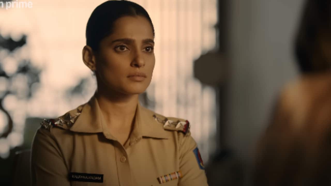 Priya Bapat makes horror debut in Amazon Prime's "Andhera", set to play Police officer for the first time