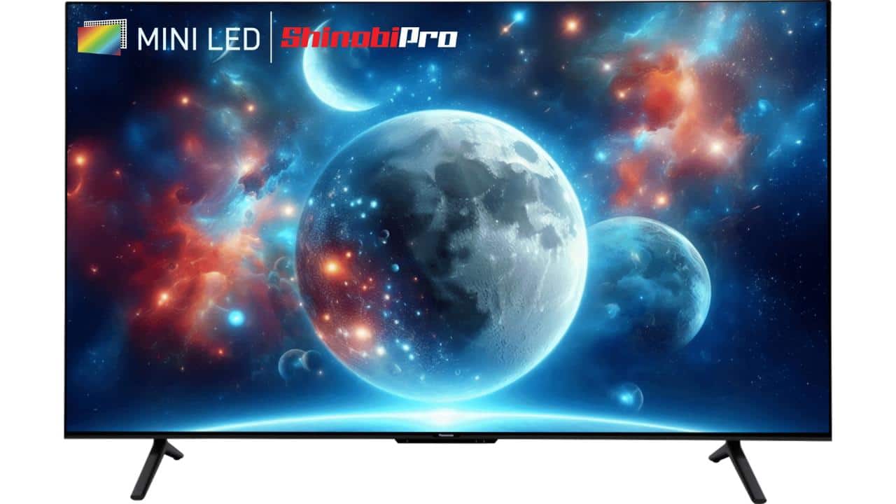 Panasonic expands TV portfolio with ShinobiPro MiniLED series and new P-Series models: Price, features and more