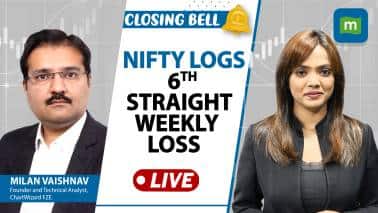 Live: Nifty declines for the 6th week in a row amid Trump's double tariff salvo | Closing Bell