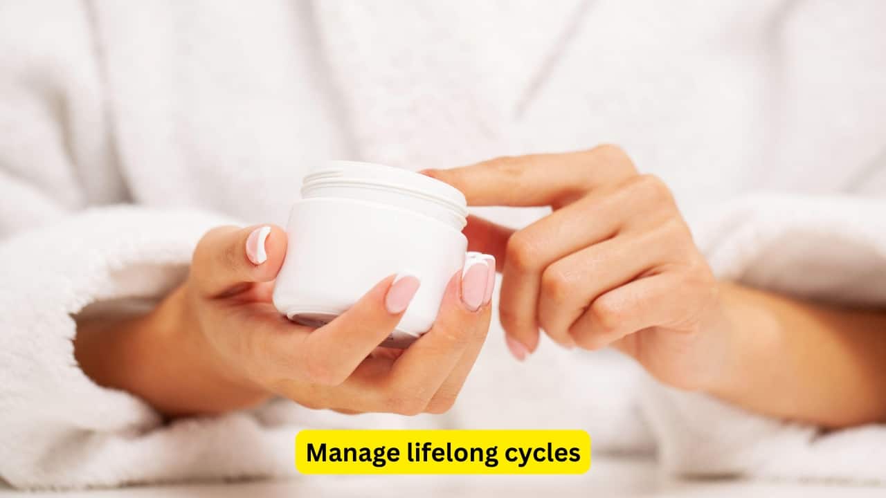 Manage lifelong cycles Patients with psoriasis need to maintain continuous skin care because the condition normally alternates between active and inactive phases. Regular application of moisturizers can aid in dealing with psoriasis. Stress management and avoiding known triggers can be useful.(Image: Canva) 