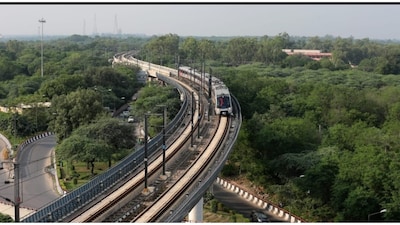 In its revised service update, DMRC said entry and exit at 45 Metro stations would remain closed from 9pm on October 9 until 6pm on October 10