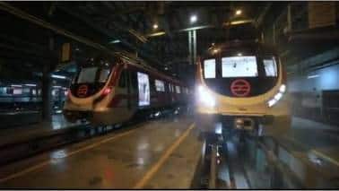 Once both lines are fully automated, Delhi Metro will have 97 km of driverless corridors out of its total 395 km network in the Delhi-NCR region, making it one of the largest driverless metro systems in the world. (Photo: X)