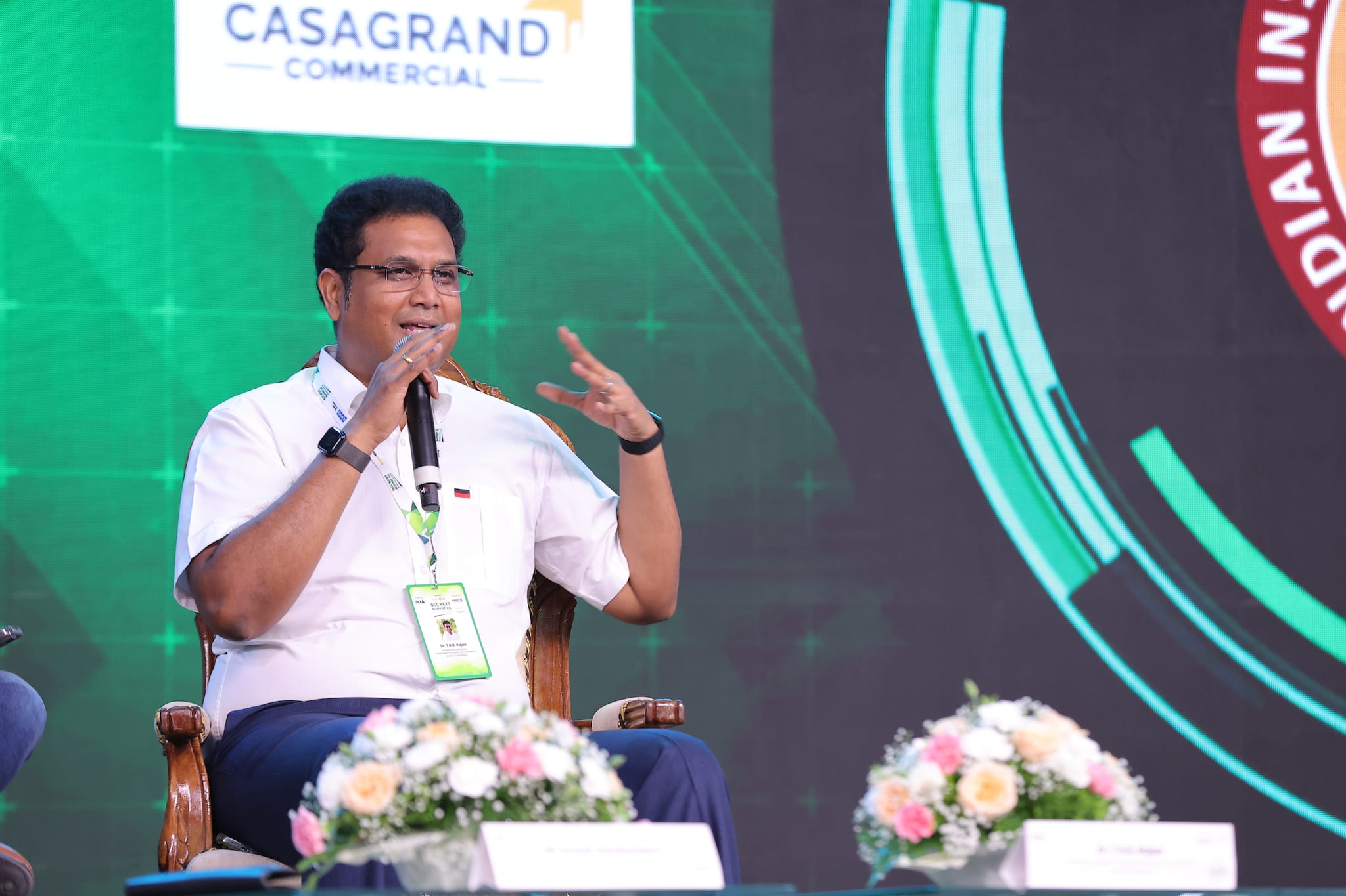 Tamil Nadu industries minister TRB Rajaa hard sells state to GCCs Tamil Nadu industries minister TRB Rajaa hard sells state to GCCs