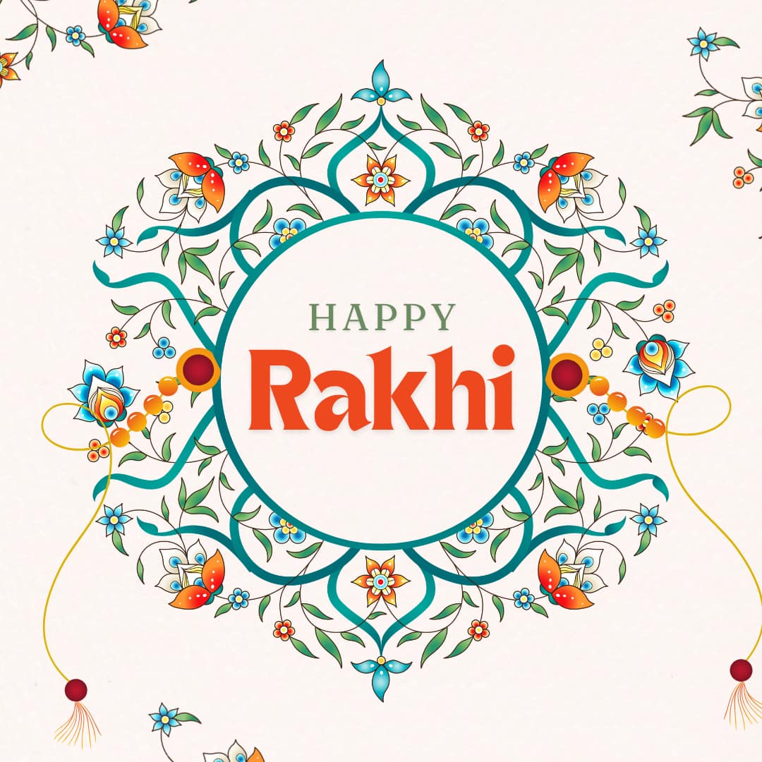 Happy Rakhi 2025 Images and cards (image: canva)