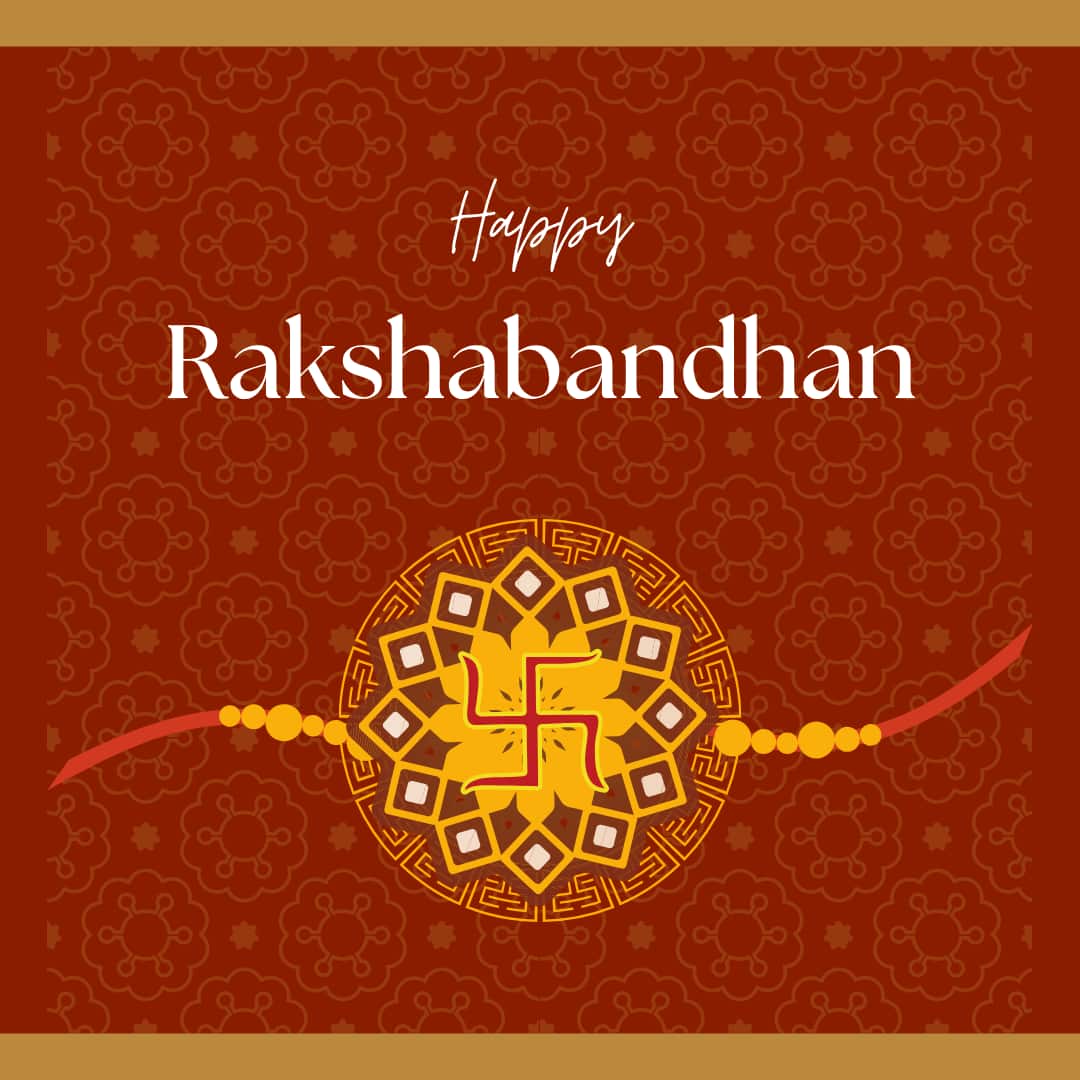 Happy Rakhi 2025 Images and cards (image: canva)
