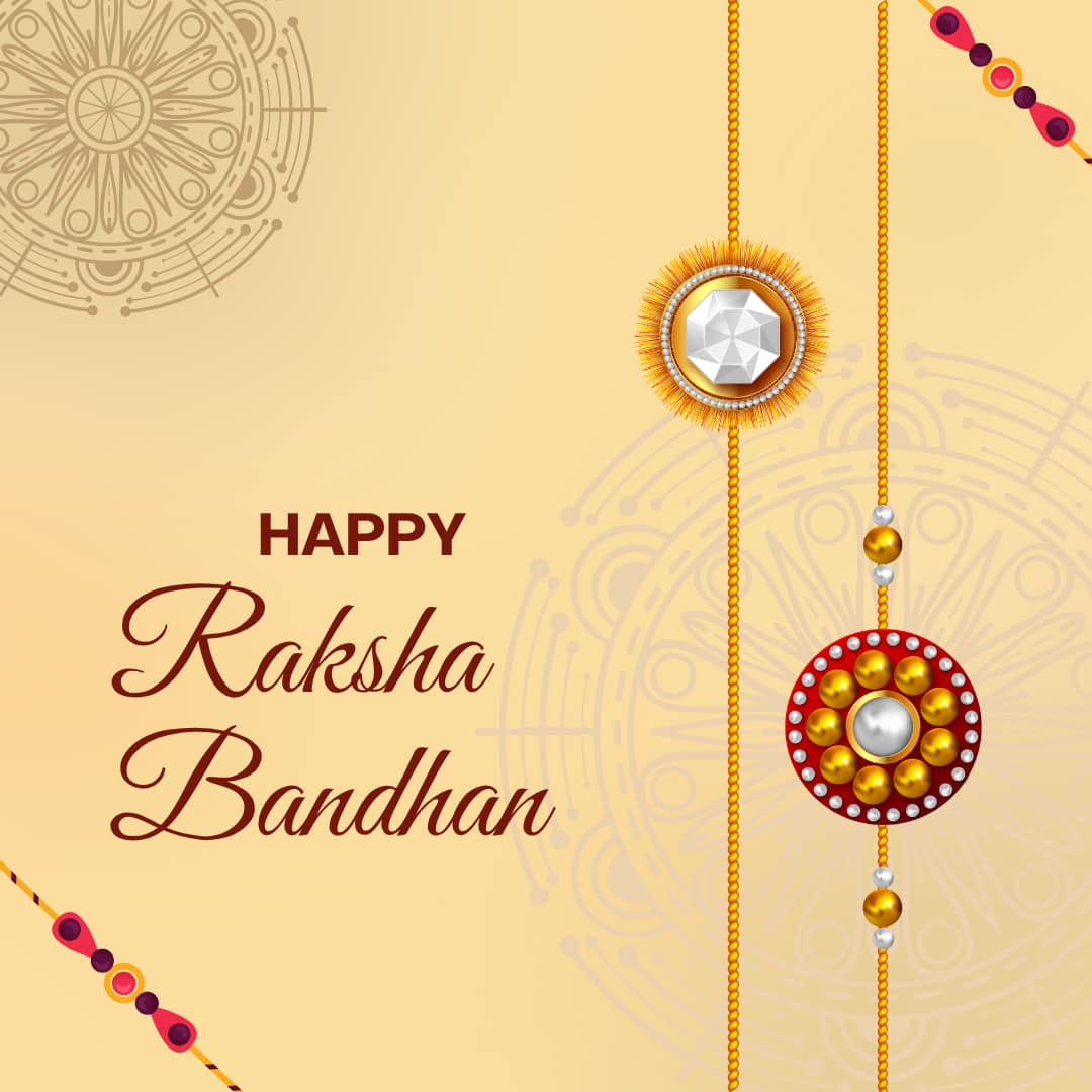Happy Rakhi 2025 Images and cards (image: canva)