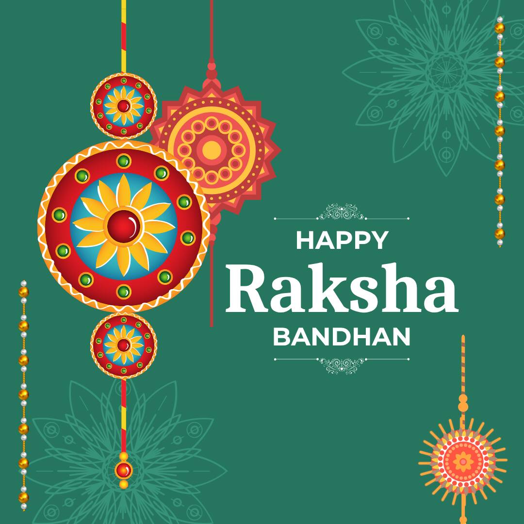 Happy Rakhi 2025 Images and cards (image: canva)