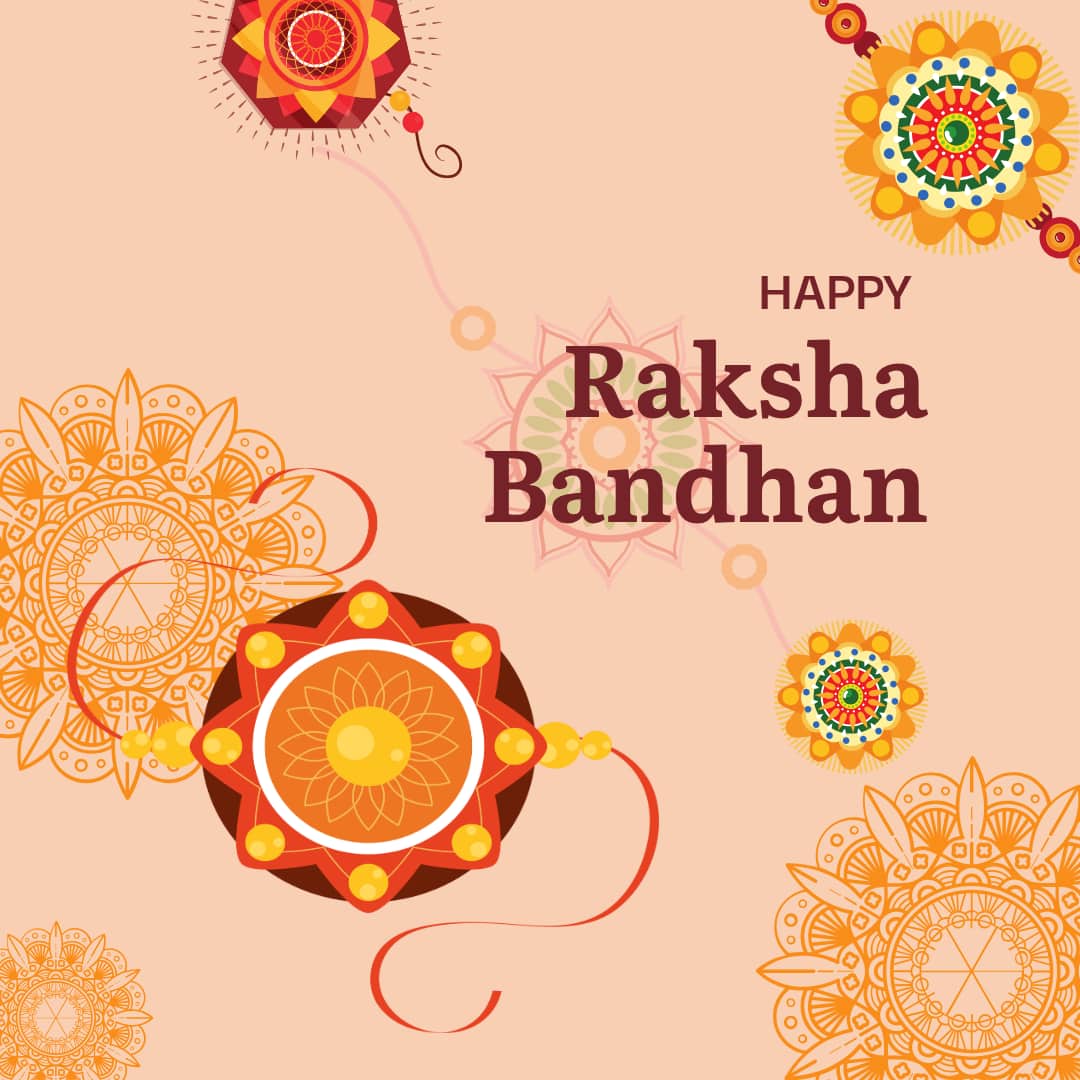 Happy Rakhi 2025 Images and cards (image: canva)