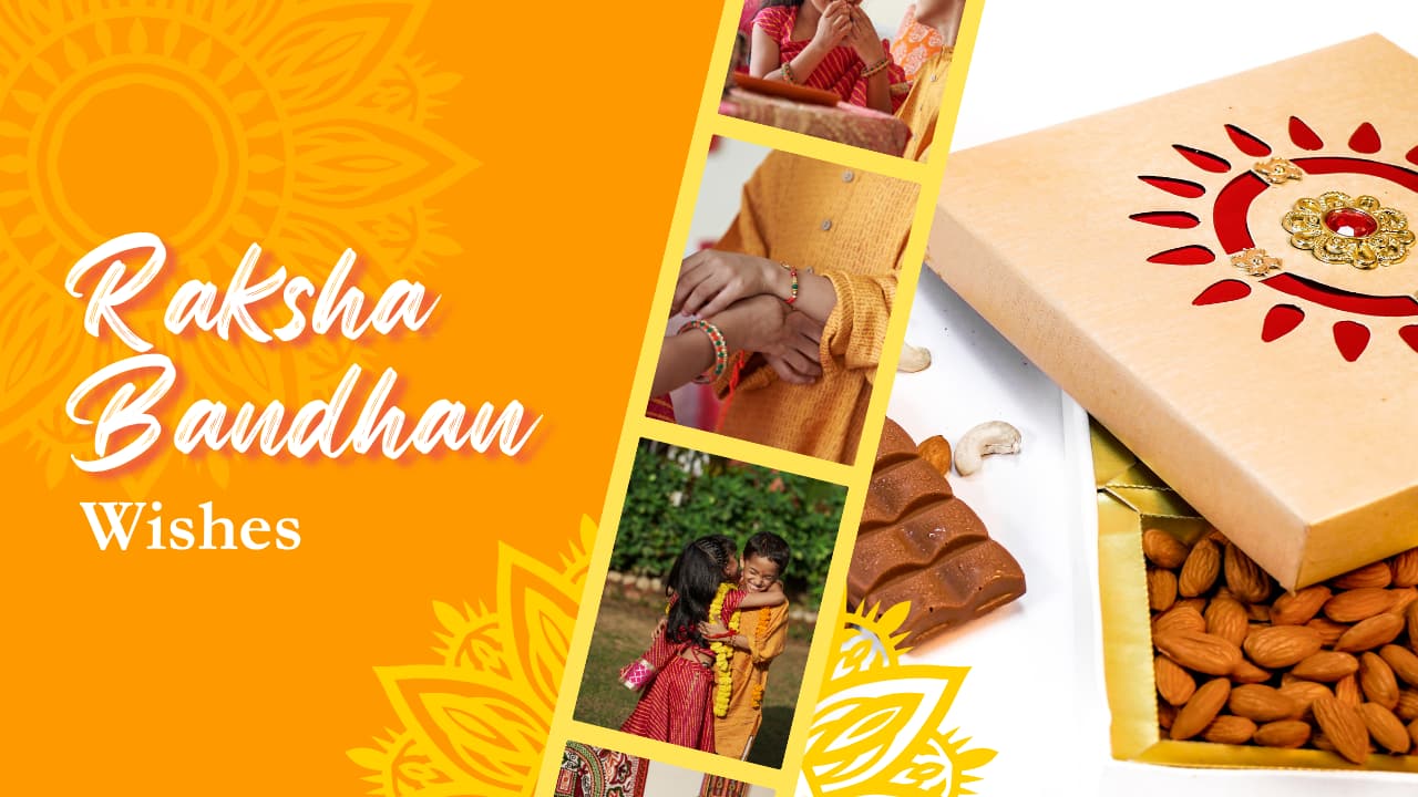 Happy Rakhi 2025: Images, Wishes, Card &amp; Quotes for your brothers &amp; sisters