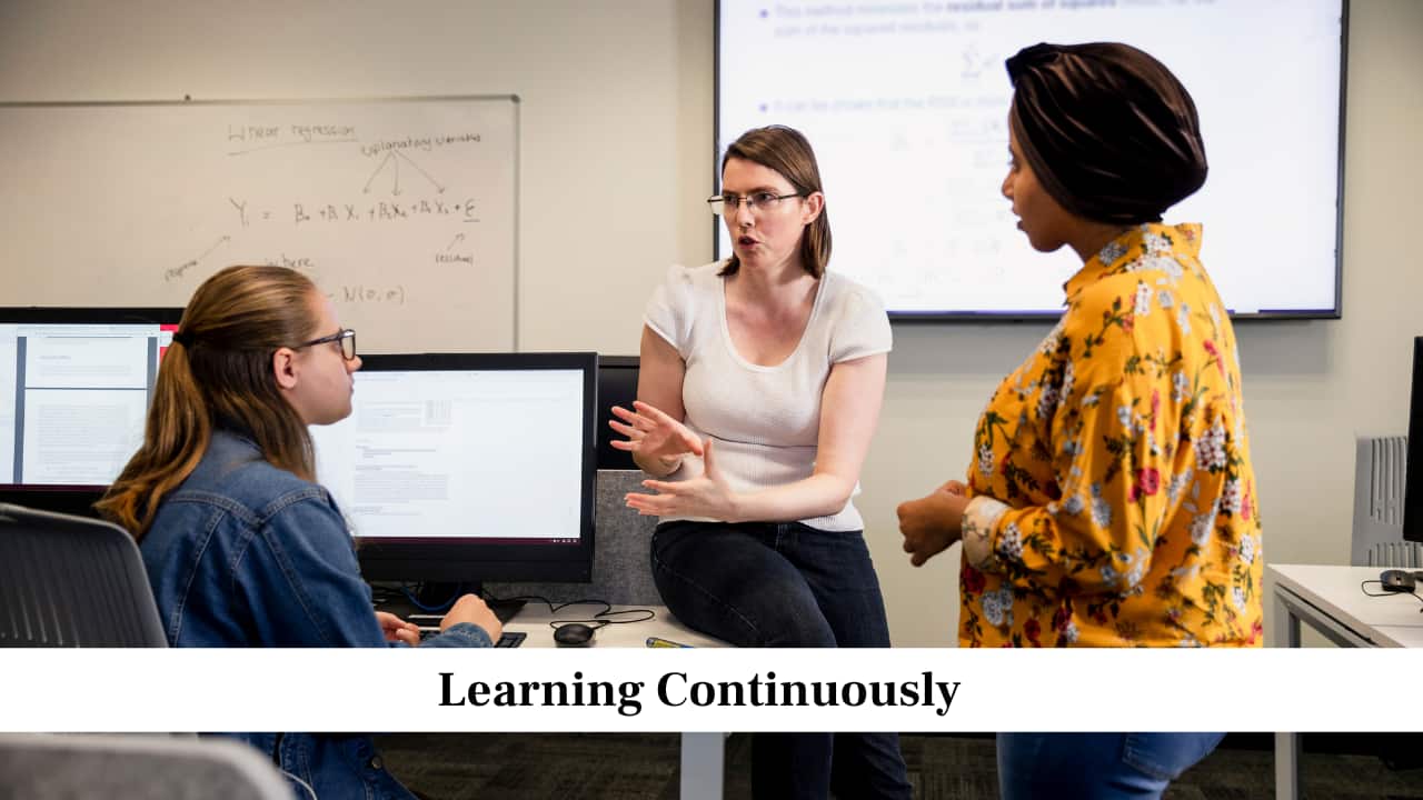 Learning Continuously Learning Continuously