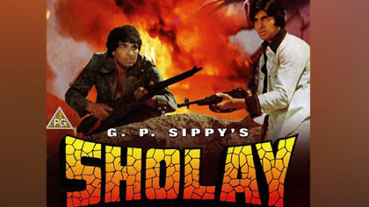 50 Years of Sholay: Iconic characters of Amitabh Bachchan, Dharmendra and others reimagined