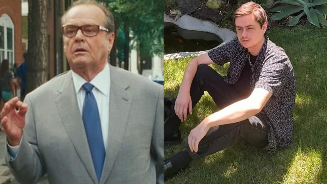 Jack Nicholson’s grandson Sean Knight Nicholson arrested for domestic violence in Los Angeles