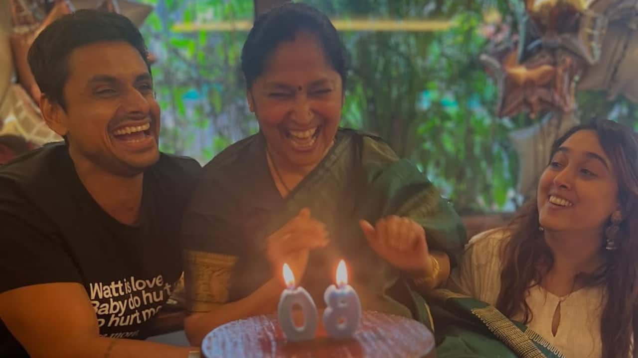 Aamir Khan's daughter Ira Khan celebrates mother-in-law’s 60th birthday with husband Nupur Shikhare, see pics